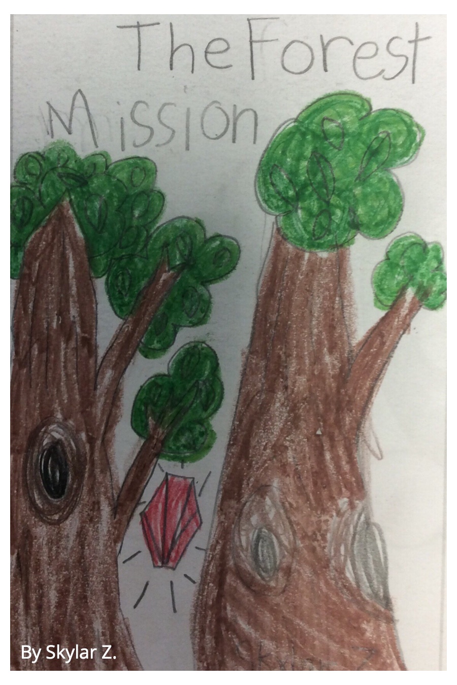 The Forest Mission by Skylar Z