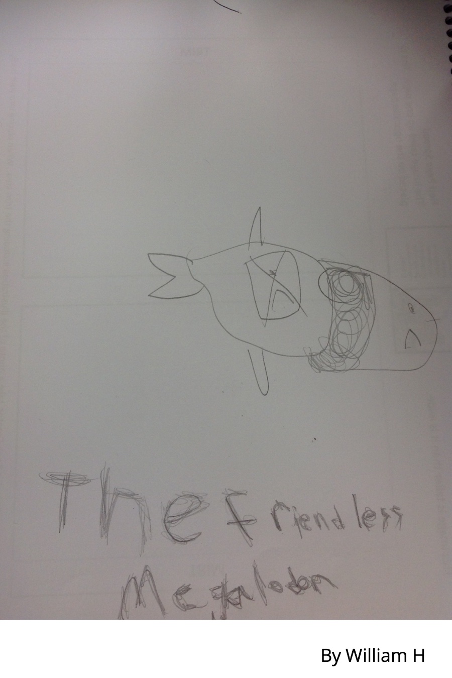 The Friendless Megalodon By William H