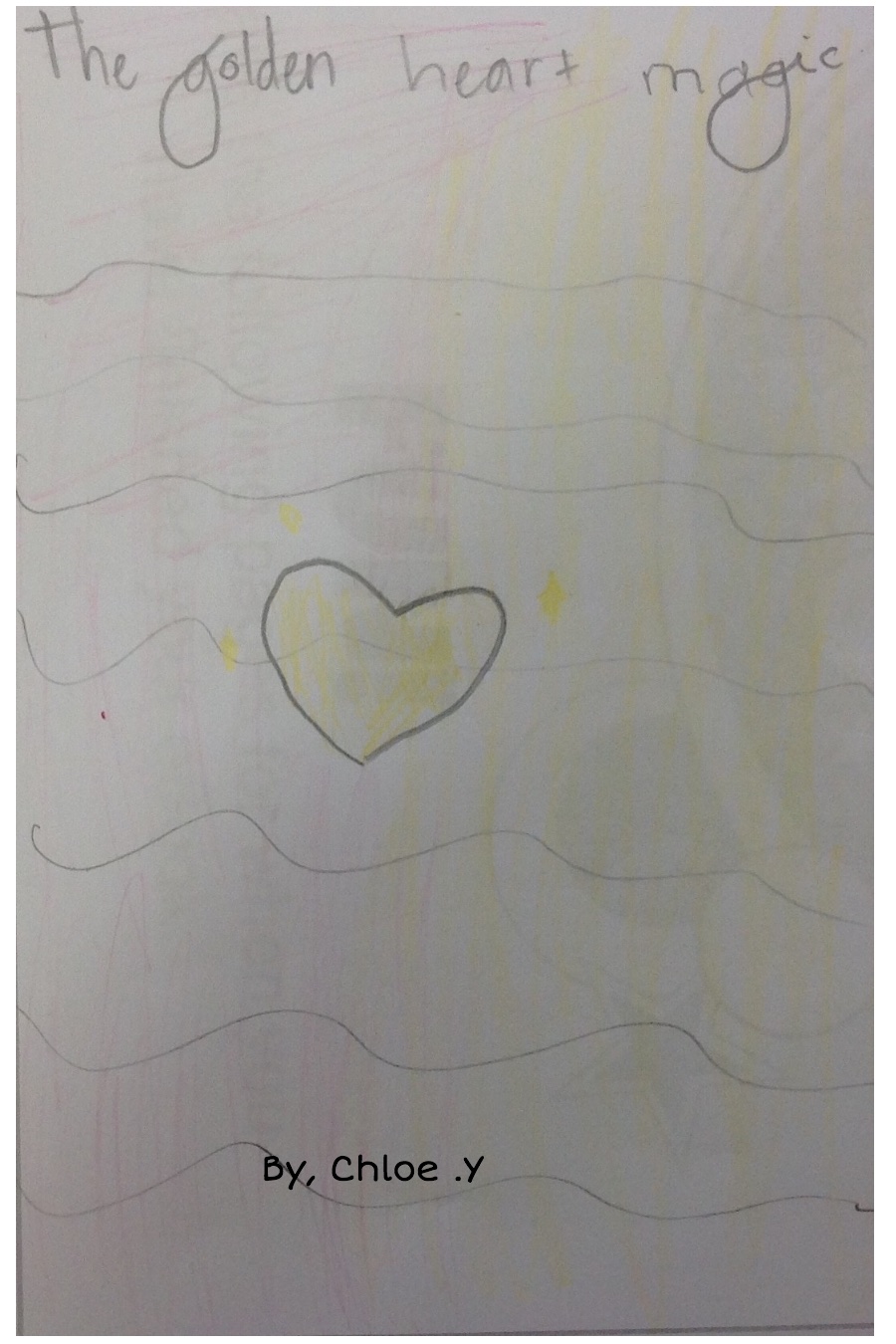 The Golden Heart Magic by Chloe Y