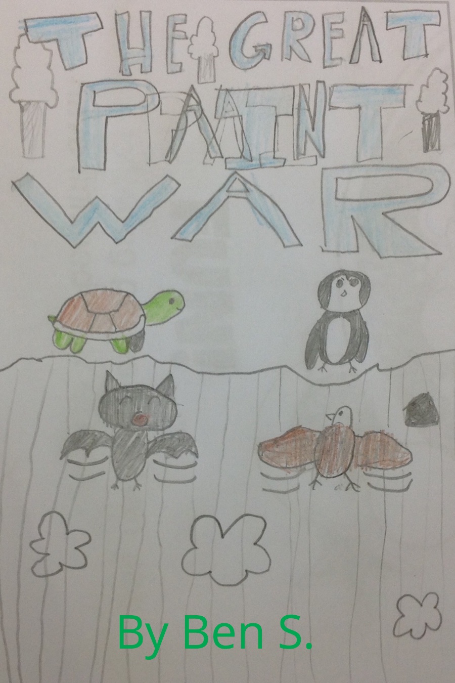 The Great Paint War by Ben S
