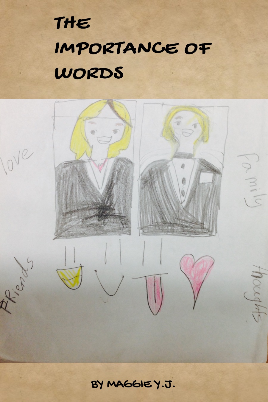 The Importance of Words by Margaret Maggie Y J