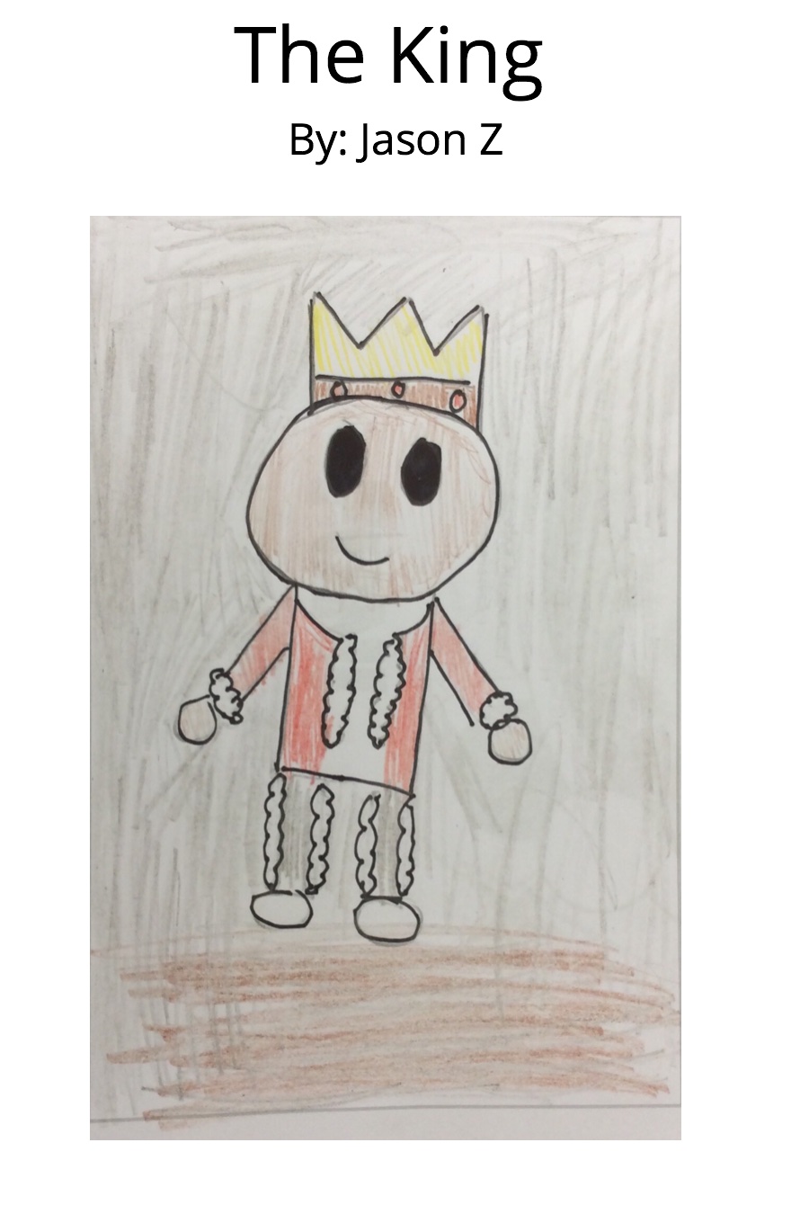 The King by Jason Z