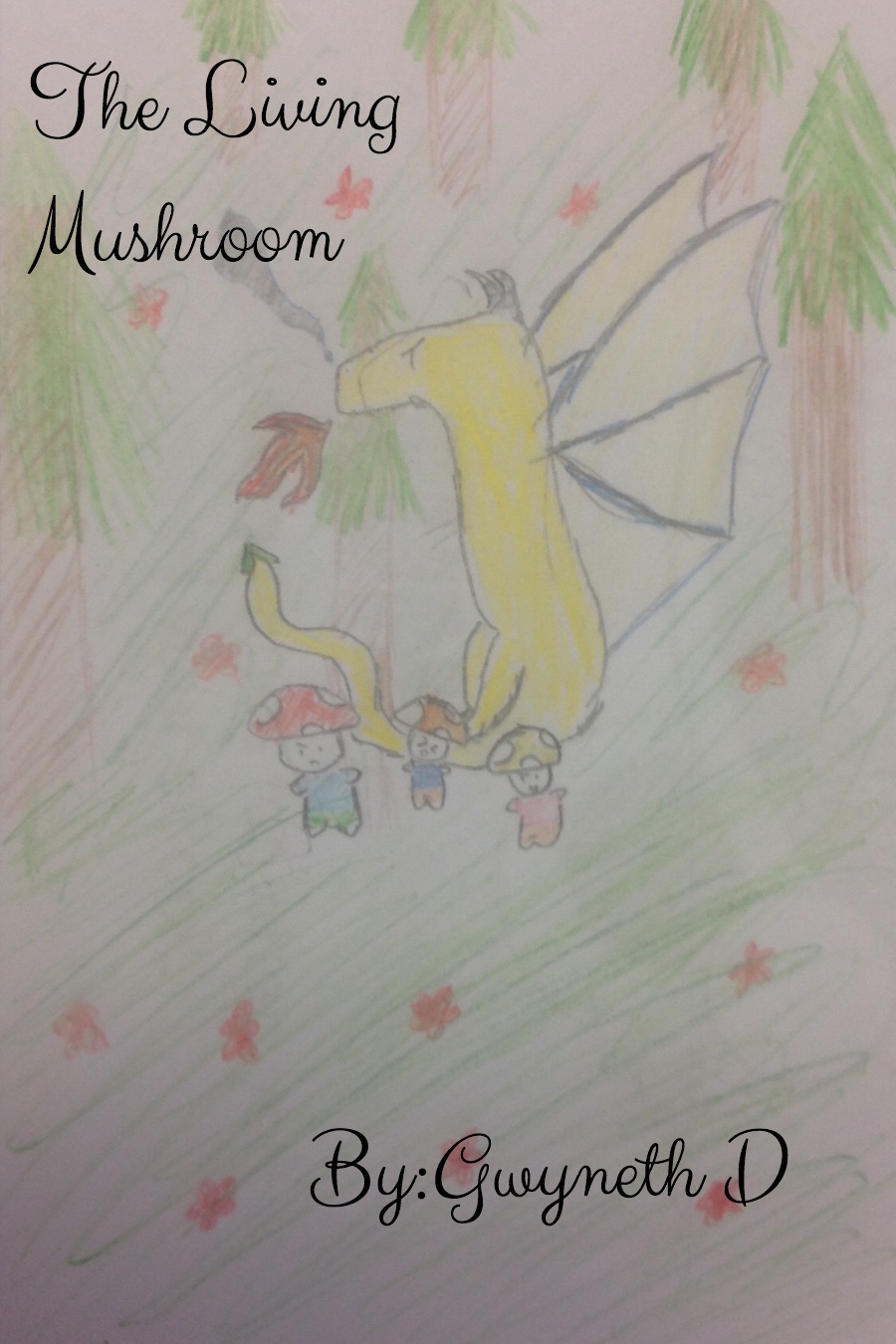 The Living Mushroom by Gwyneth D