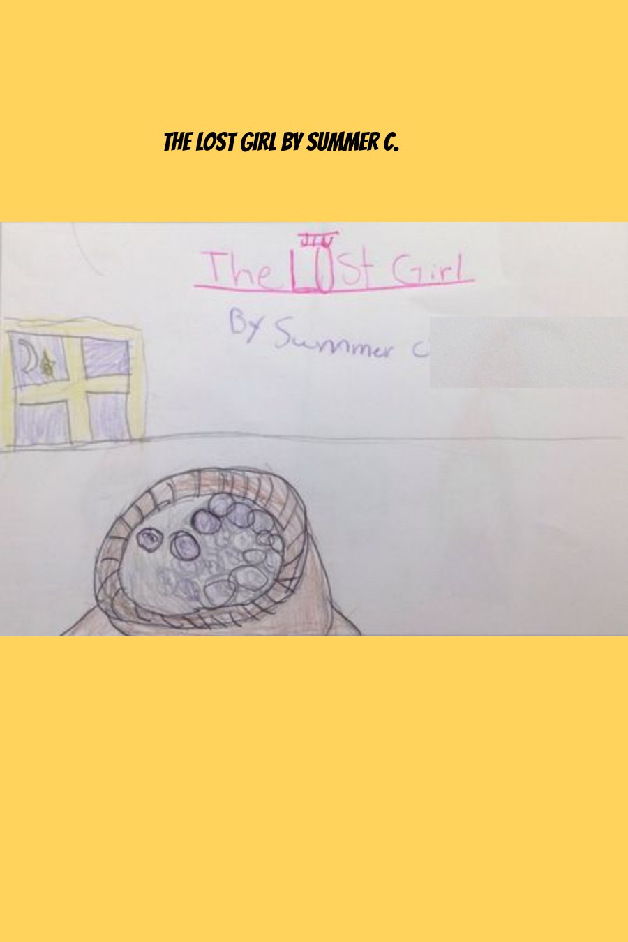 The Lost Girl by Summer C