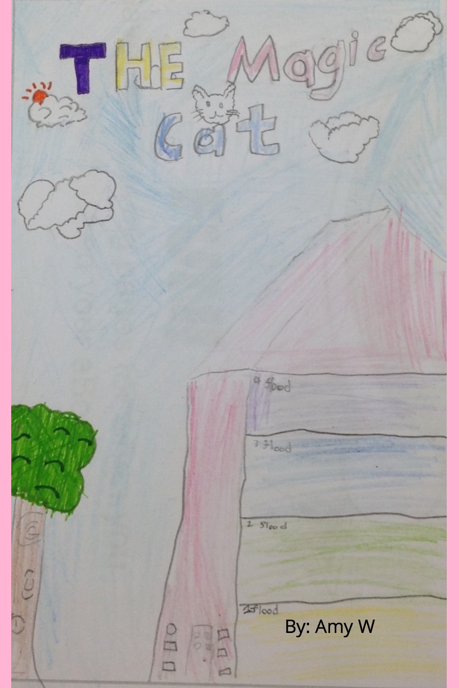 The Magic Cat by Amy W