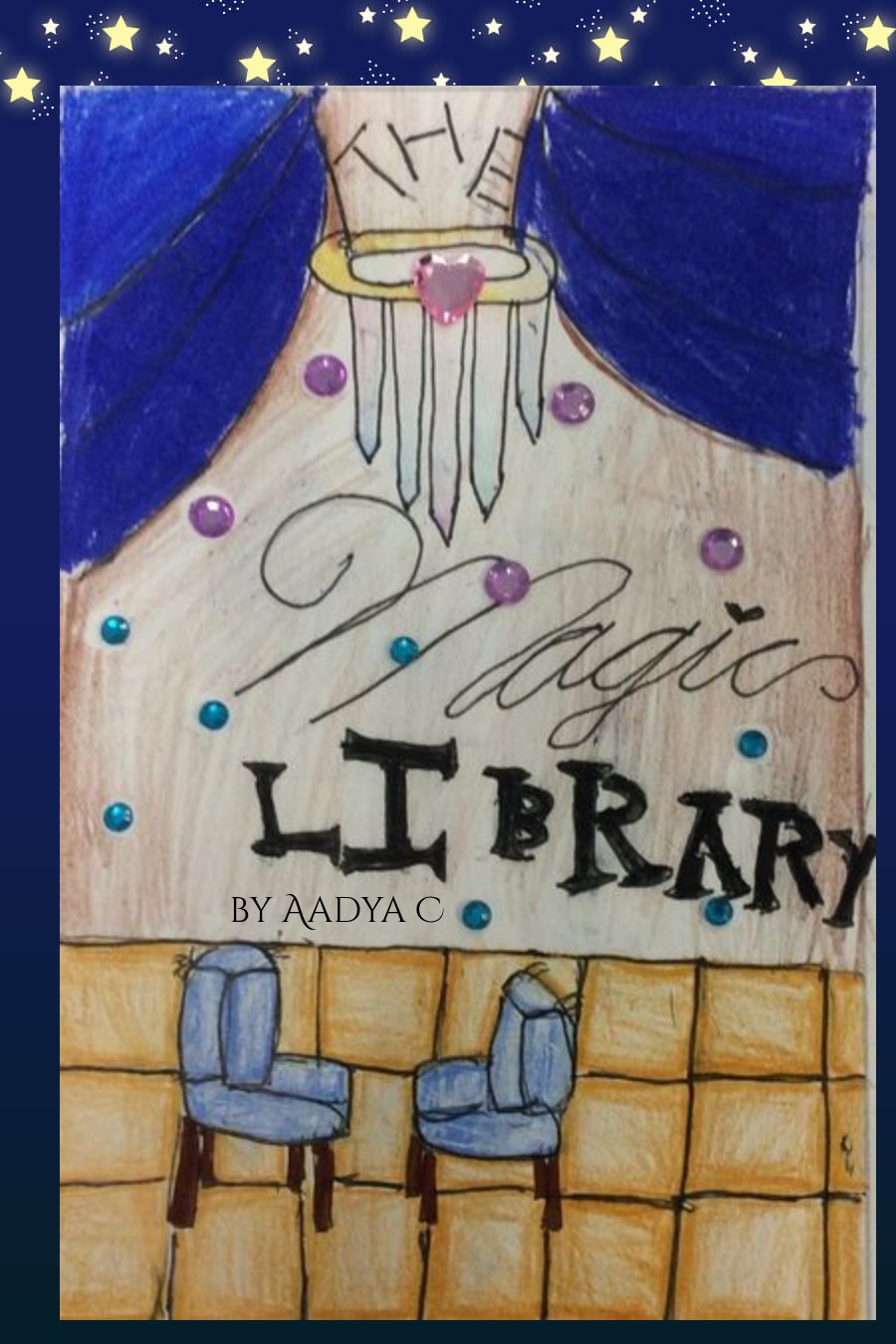 The Magic Library by Aadya C