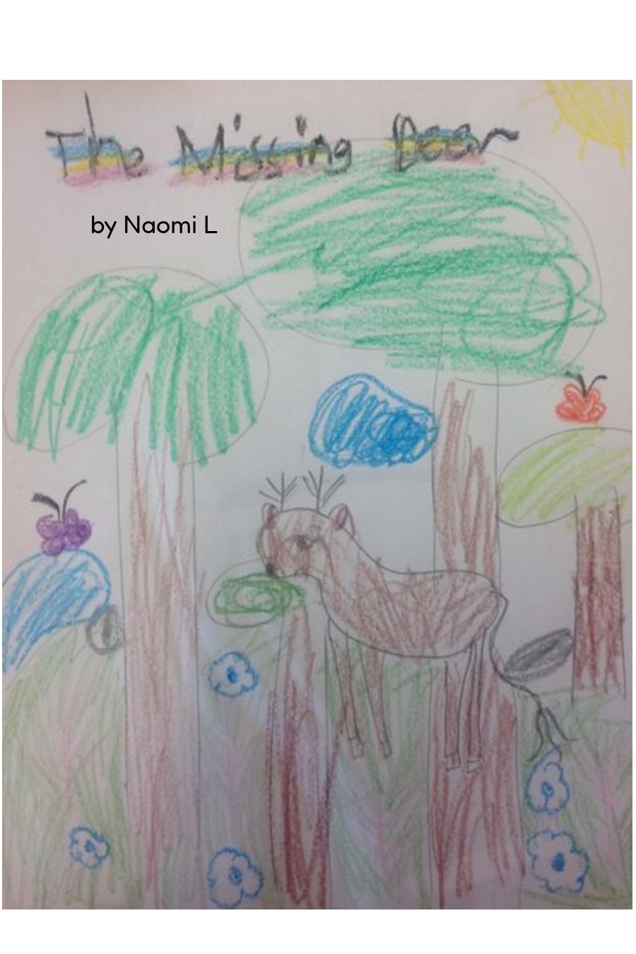 The Missing Deer by Naomi L