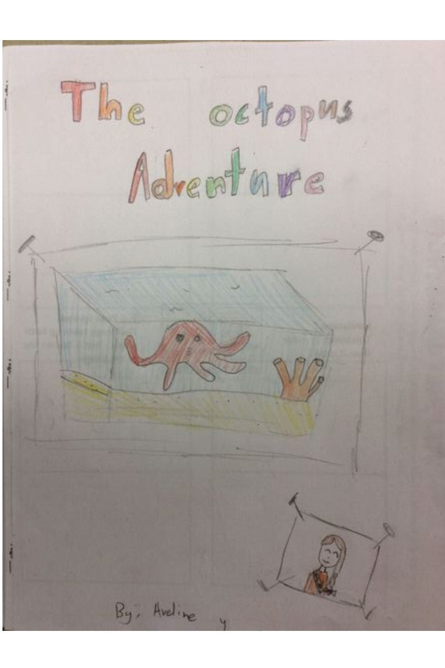 The Octopus Adventure by Aveline Y