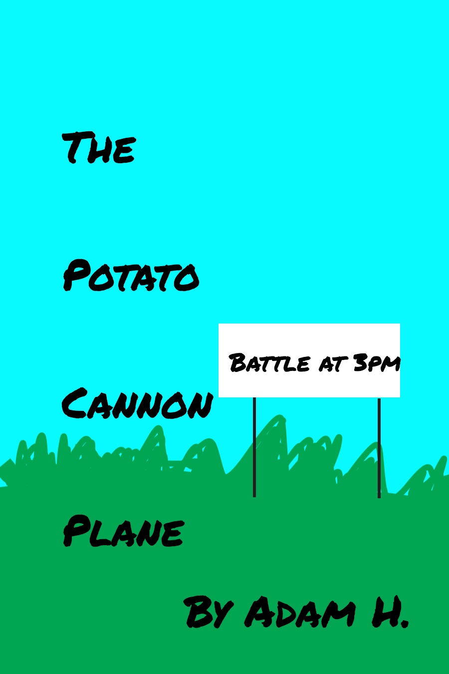 The Potato Cannon Plane by Adam H