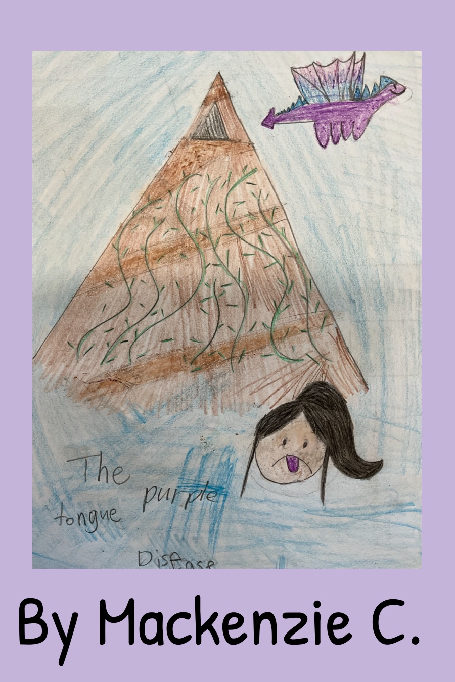 The Purple Tongue Disease by Mackenzie C