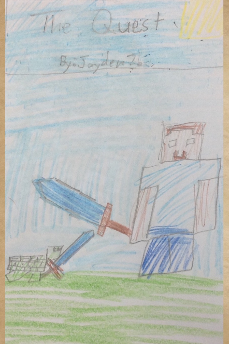 The Quest by Jayden Z