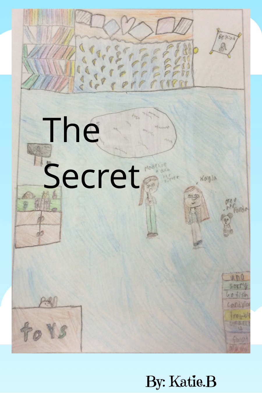 The Secret by Catherine Katie B