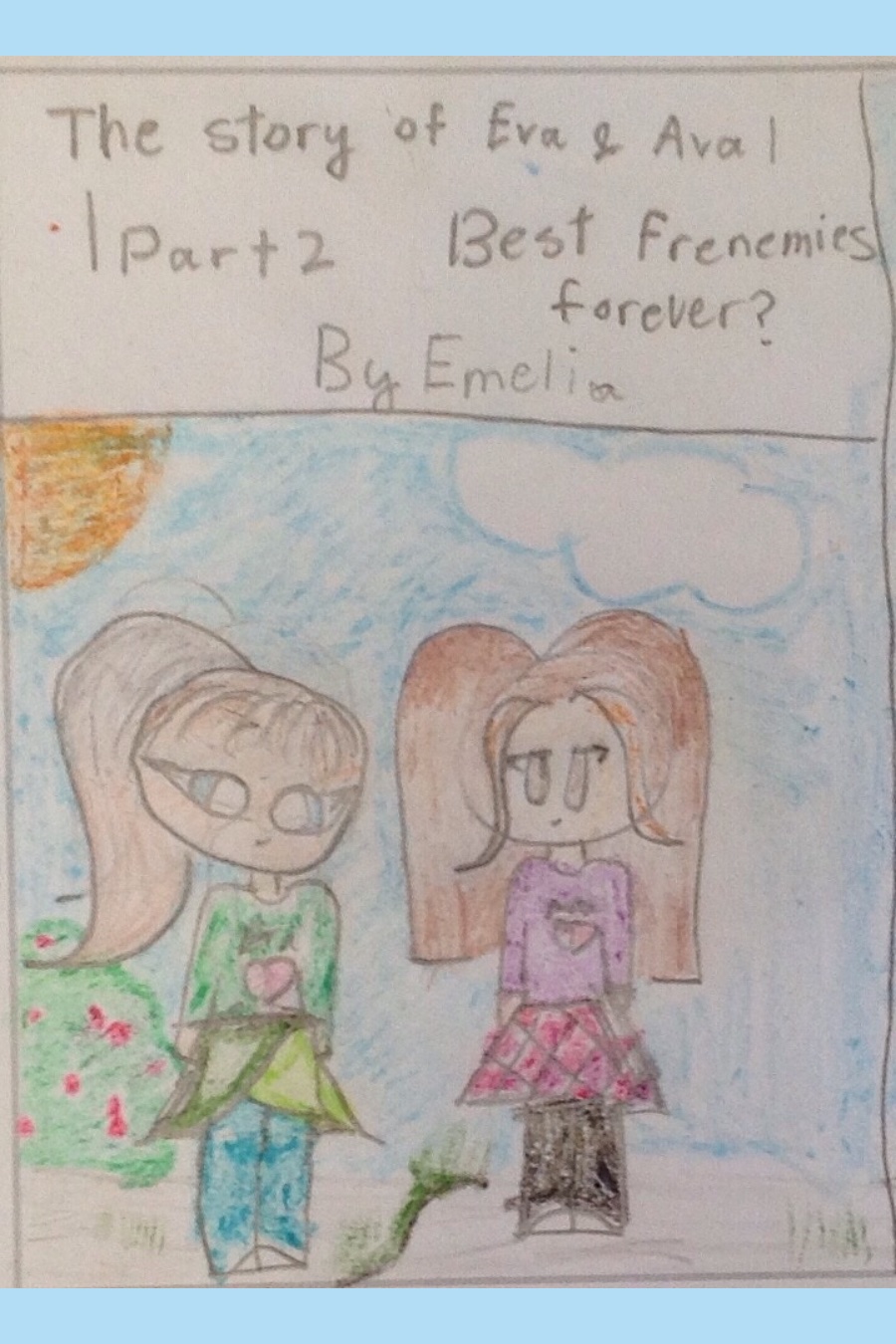 The Story of Eva and Ava Part 2 Best Frenemies Forever? by Emelia H