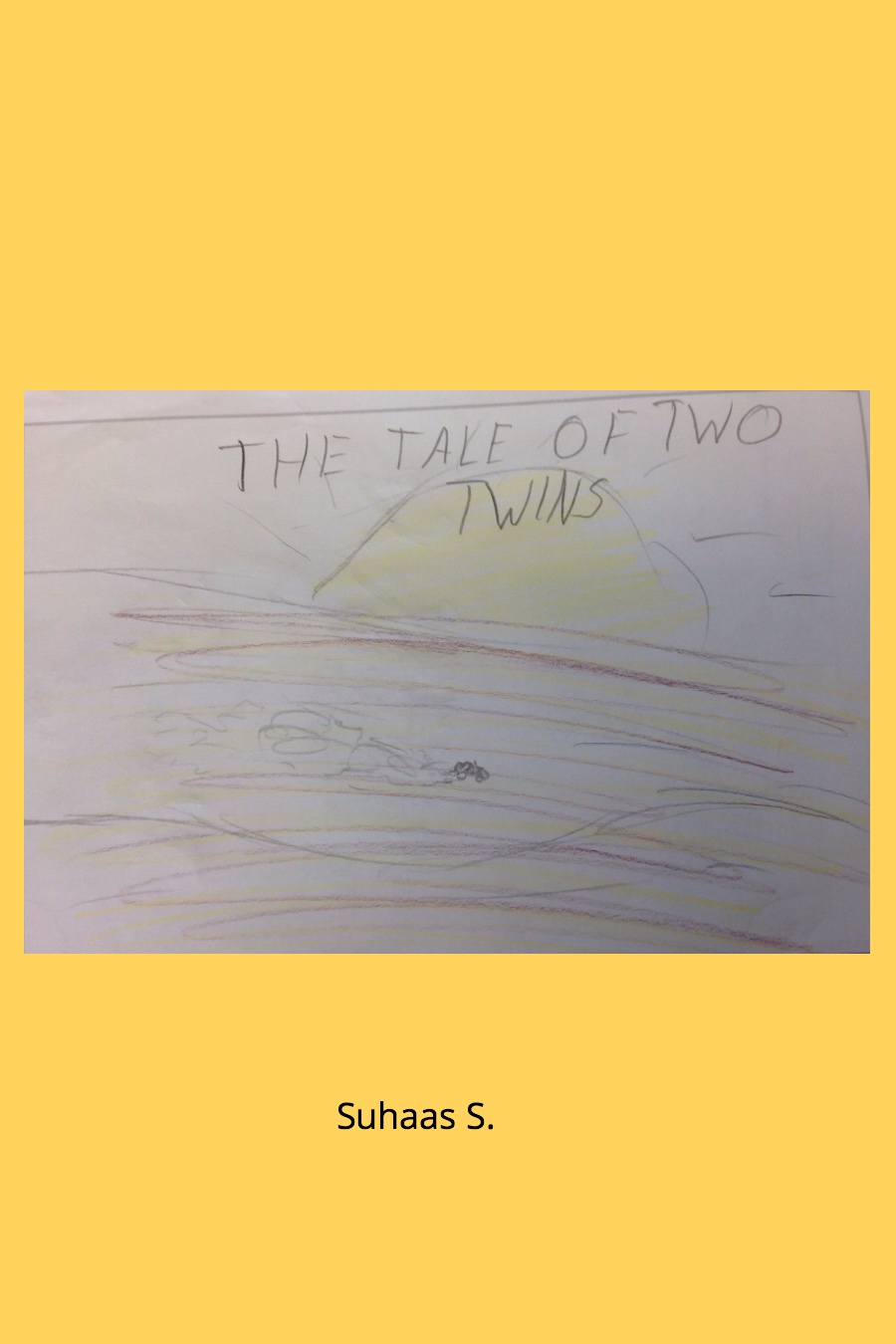 The Tale of Two Twins by Suhaas S