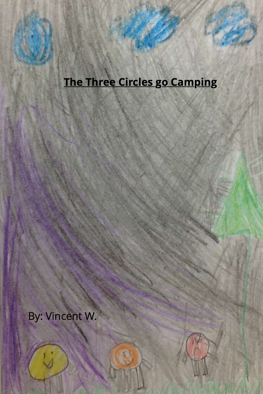 The Three Circles Go Camping by Vincent W