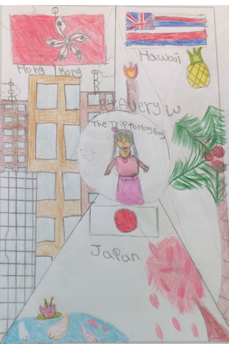 The Trip To Hong Kong by Avery W