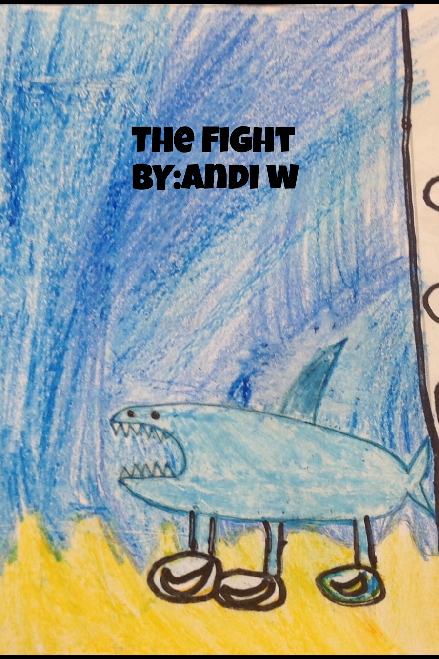 The Fight by Andi W