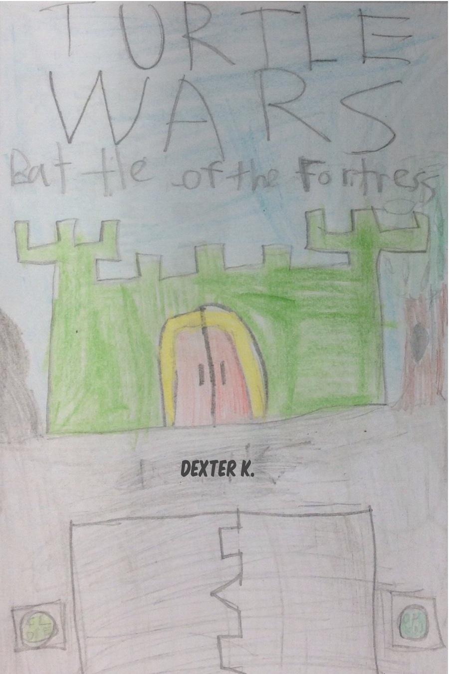 Turtle Wars Battle of the Fortress by Dexter K