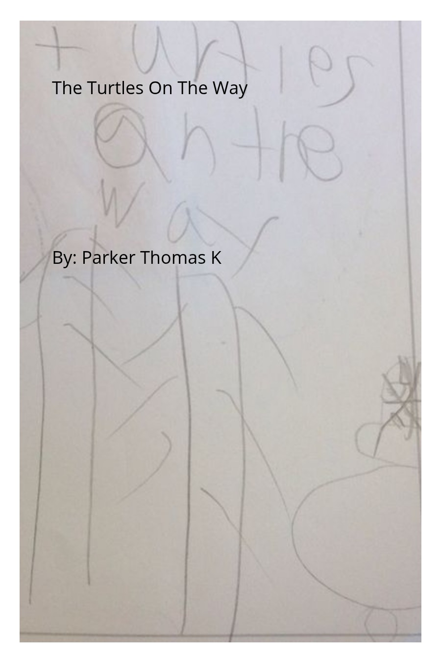 The Turtles On The Way by Parker K