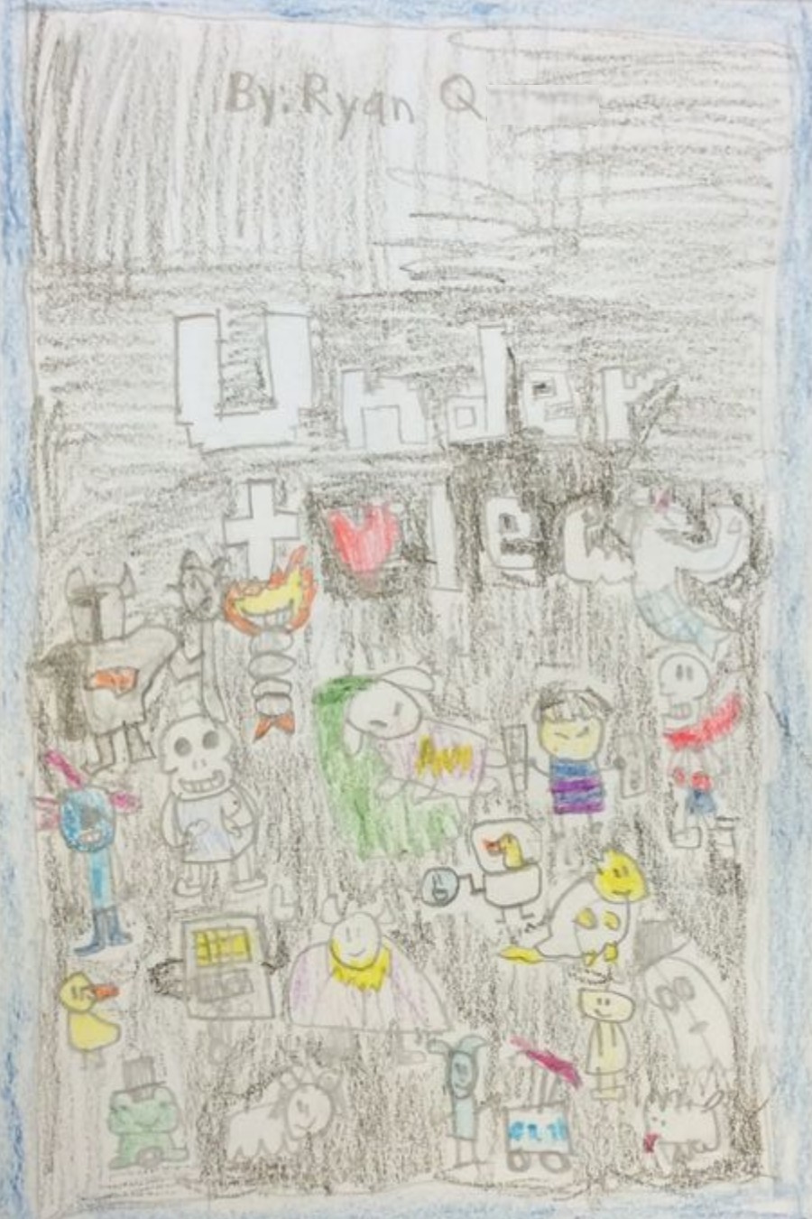 Undertale By Ryan Q