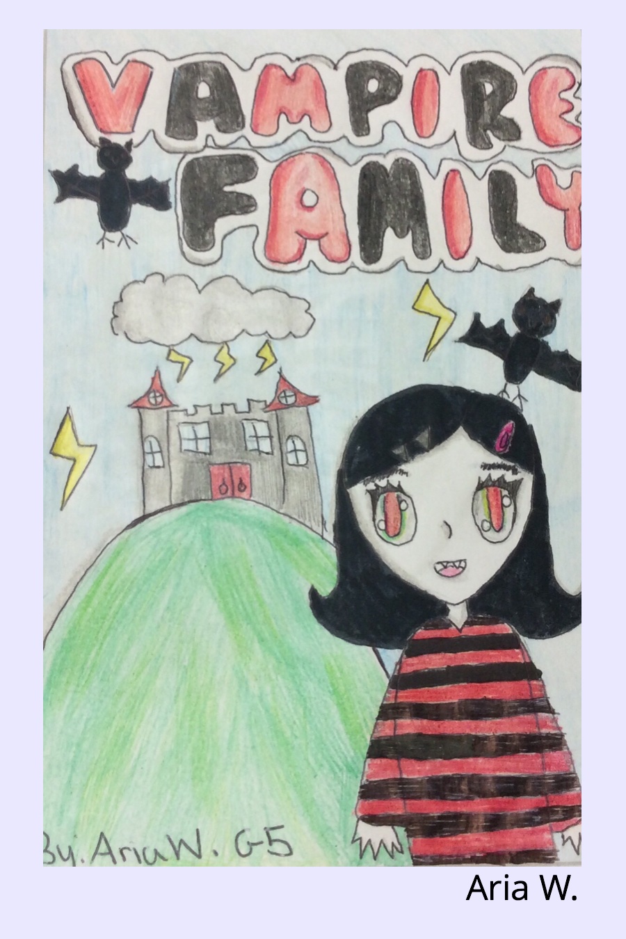 Vampire Family by Aria W
