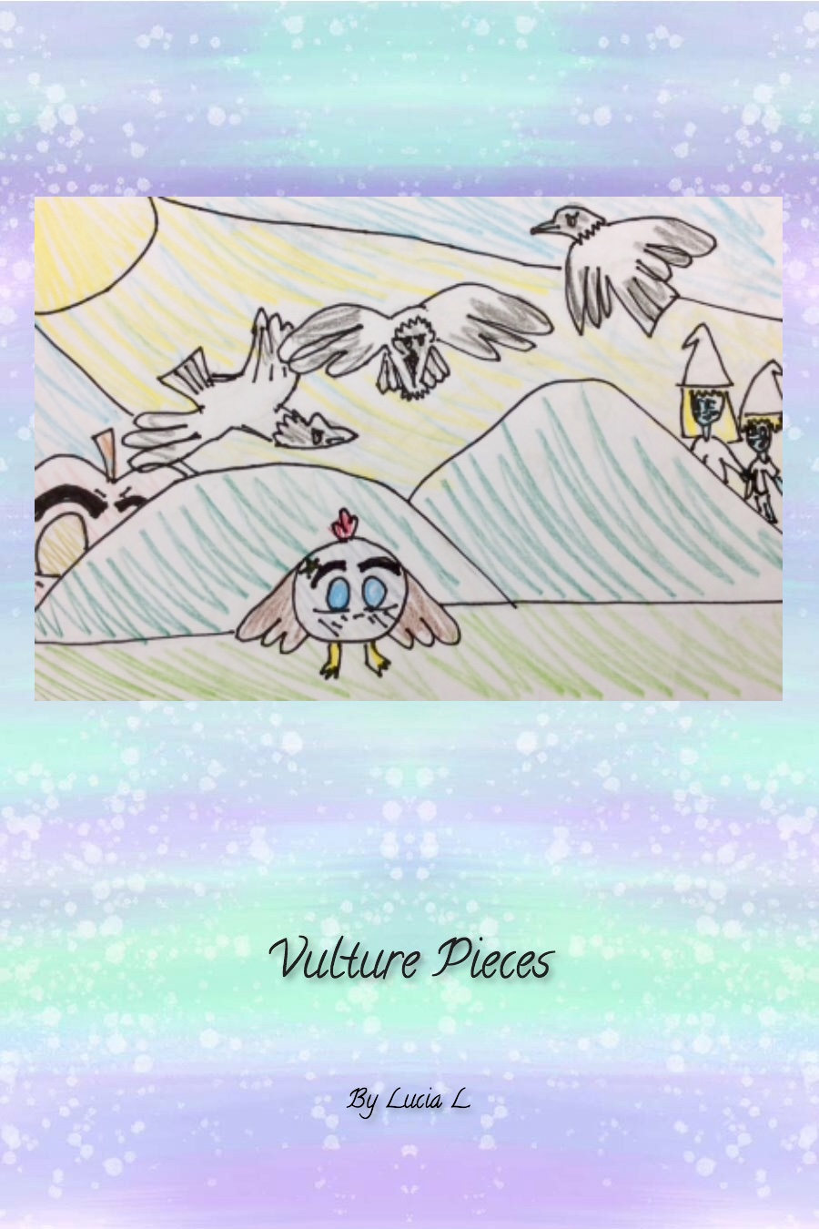 Vulture Pieces by Lucia L