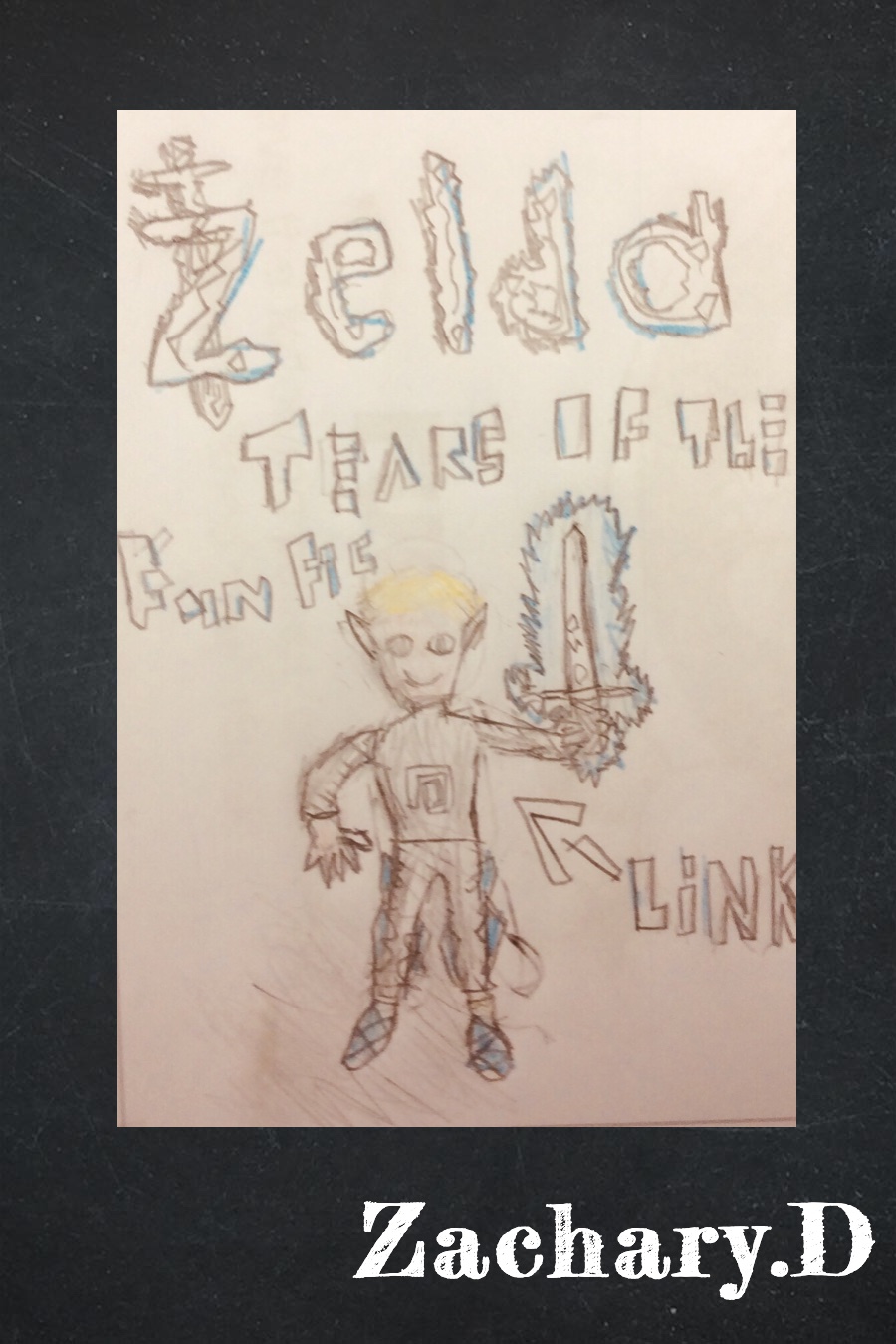 Zelda: Tears of the FanFic by Zachary D