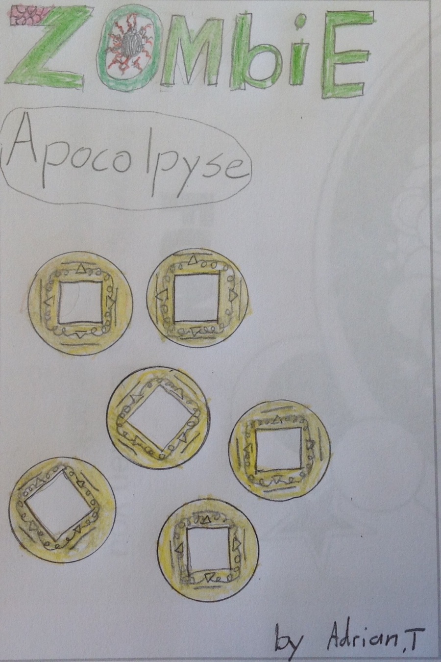 Zombie Apocalpyse by Adrian T