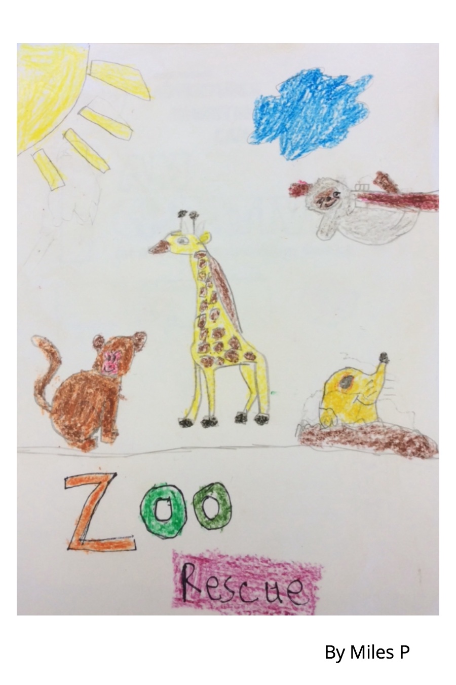Zoo Rescue by Miles P